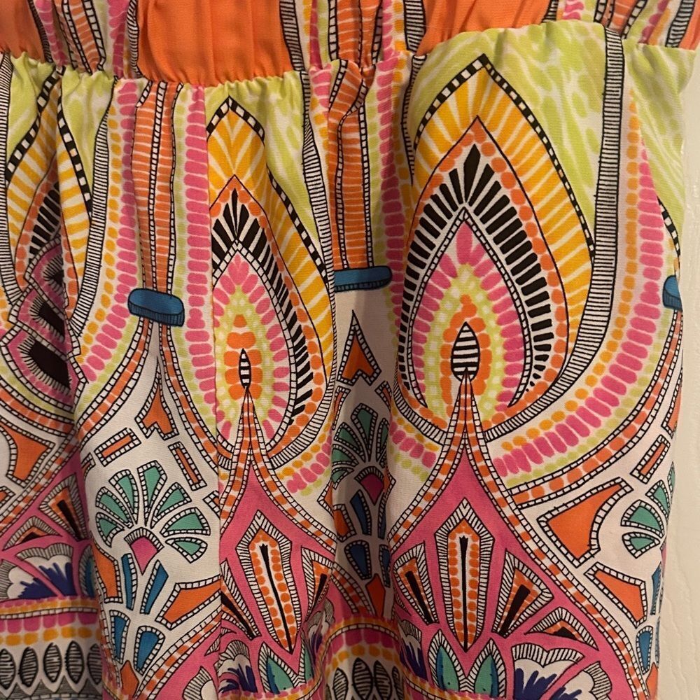 Tyche Vibrant Multicolor Women's Shorts - Picture 3 of 8